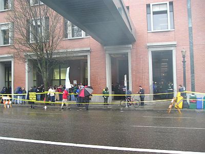 building entrance