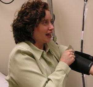 Blood Pressure Reading